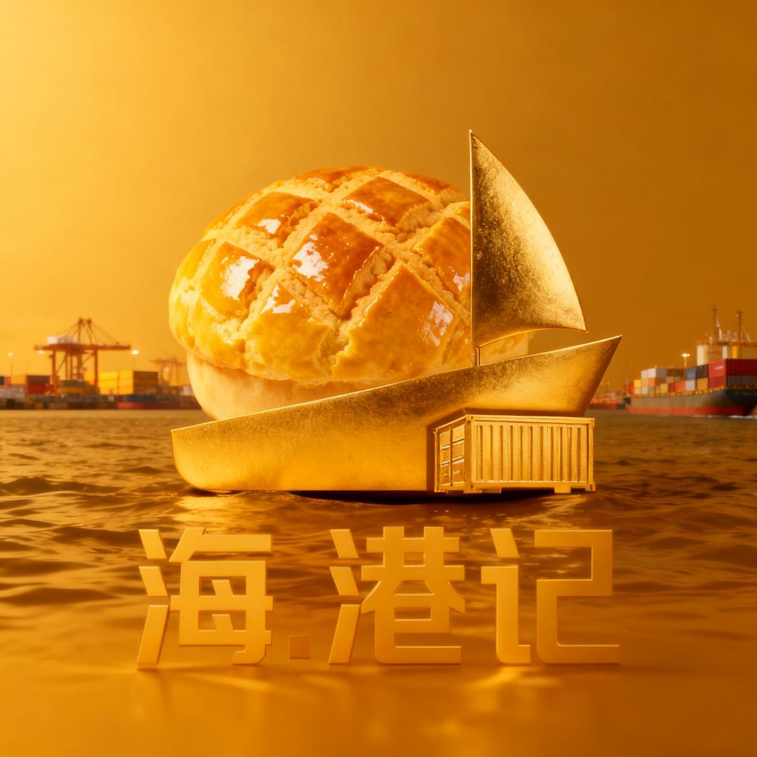 海•港记菠萝包