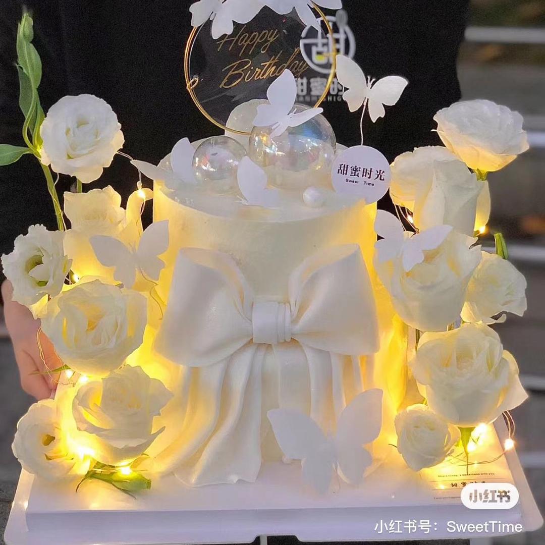 朴食坊生日蛋糕定制创意全国同城配送