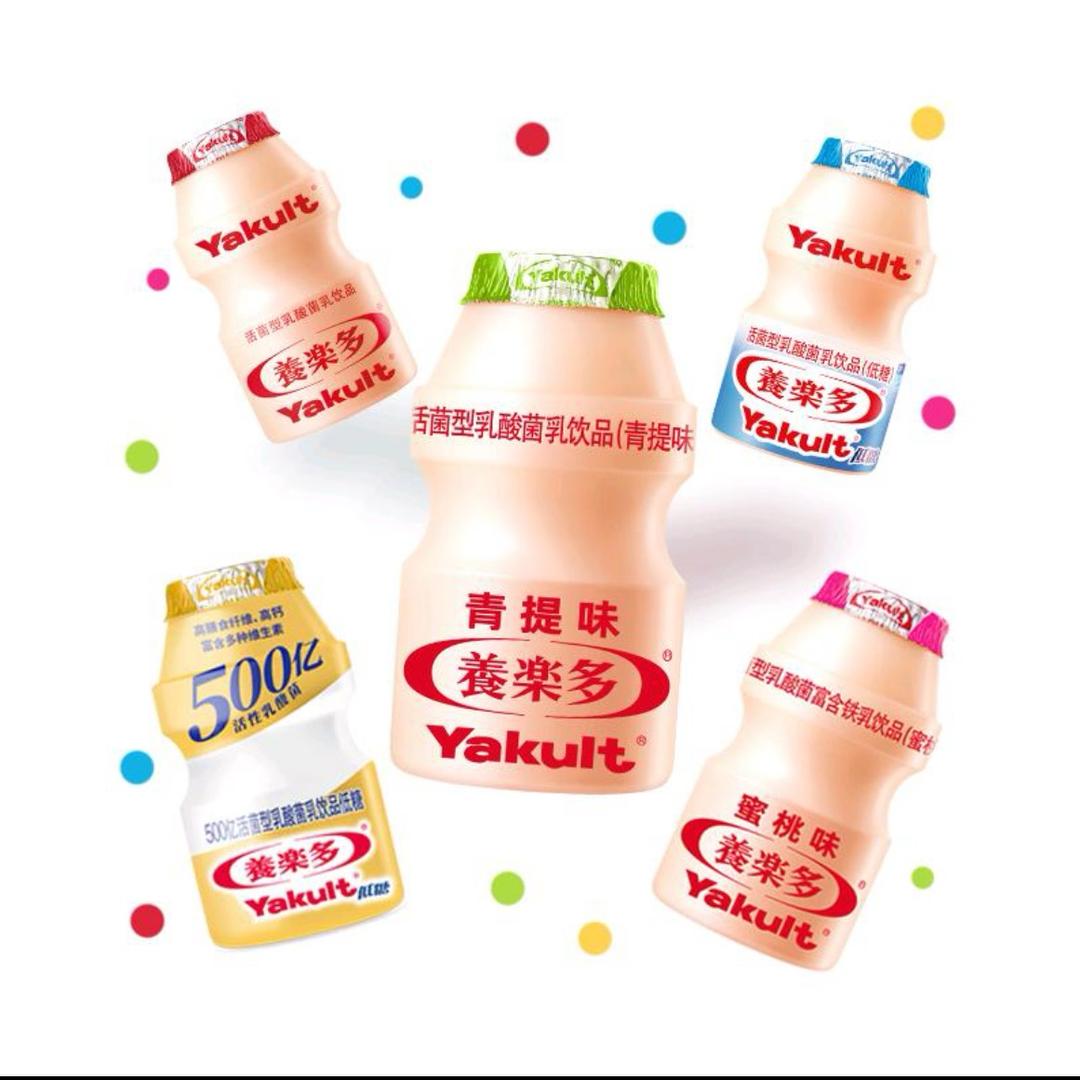 Yakult养乐多活性乳酸菌直播间