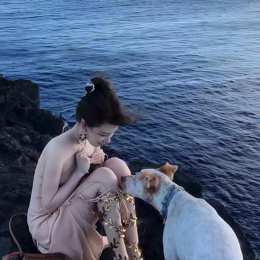 没有你女朋友漂亮.