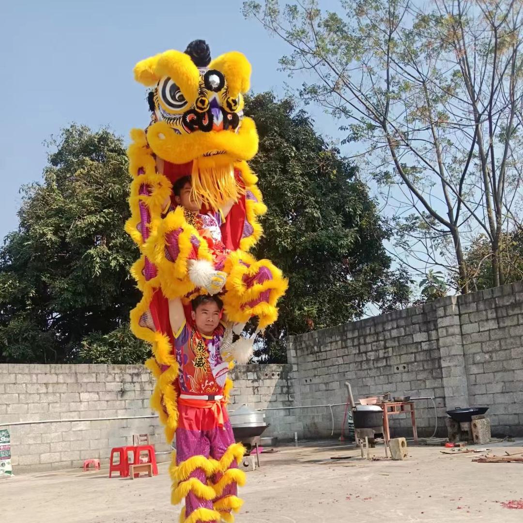 热爱舞狮
