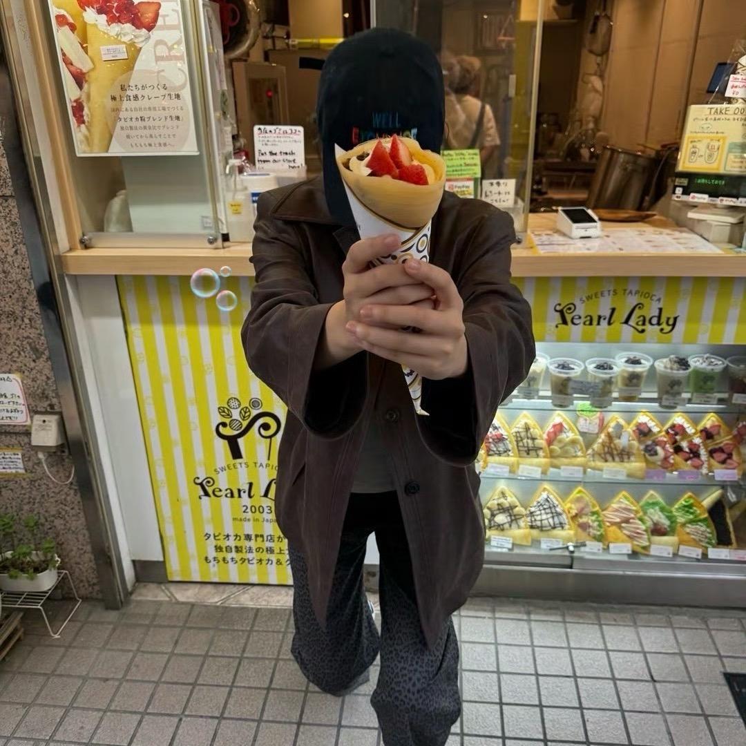 眼神清澈的疯子