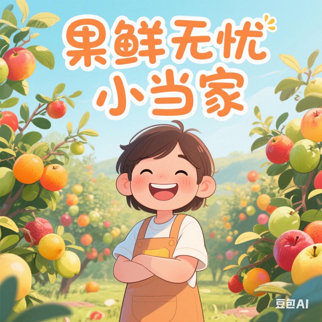 果农眨眼