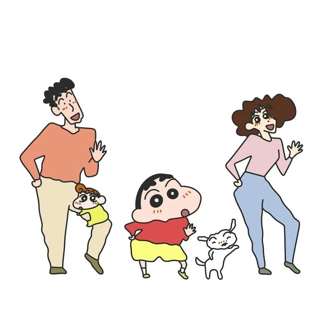 蜡笔丢了小新