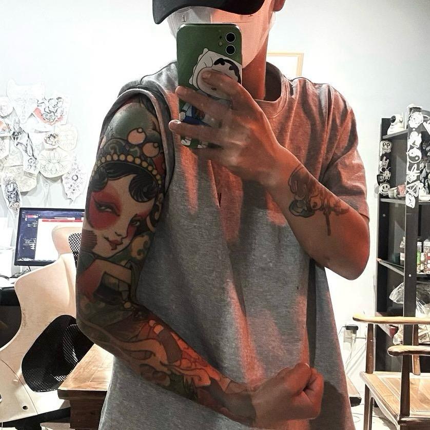 郫县生灵刺青主理人林湾（收徒）