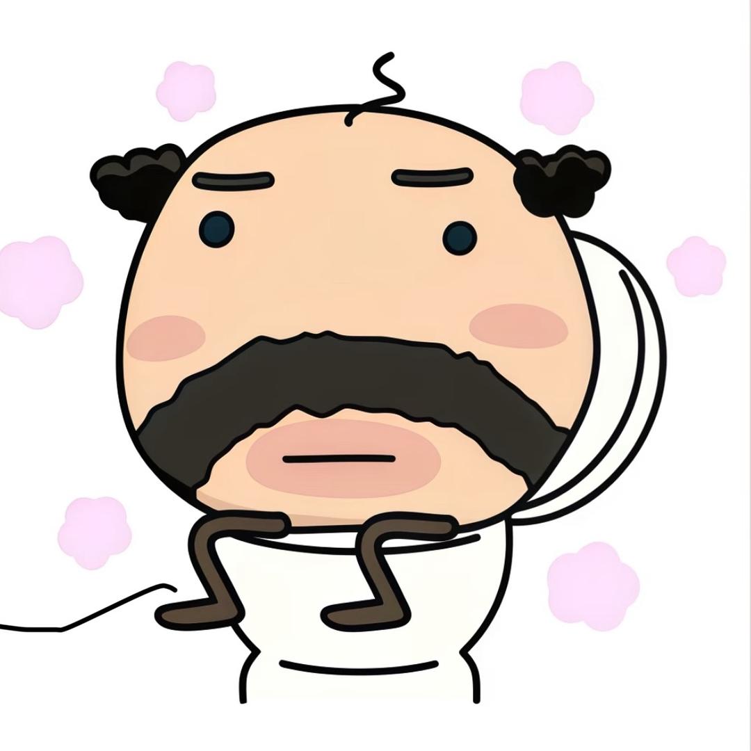 忧郁炸薯条女士