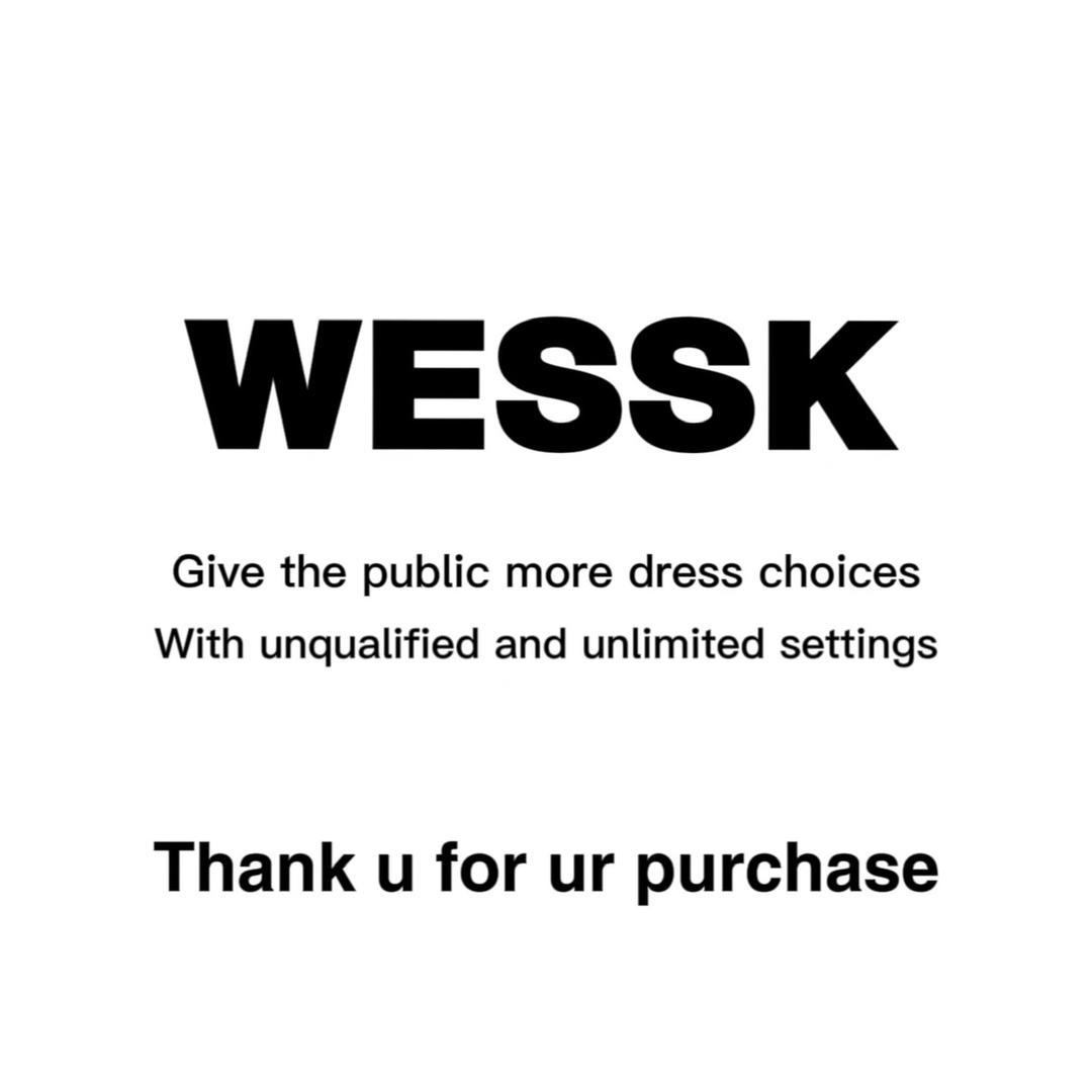 WESSK潮牌
