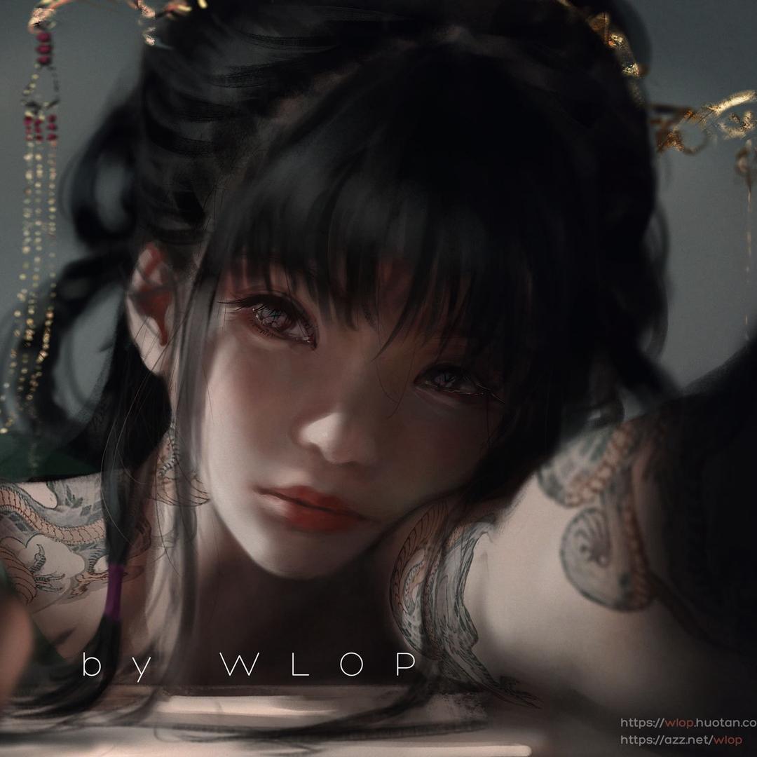 小巷听晚风