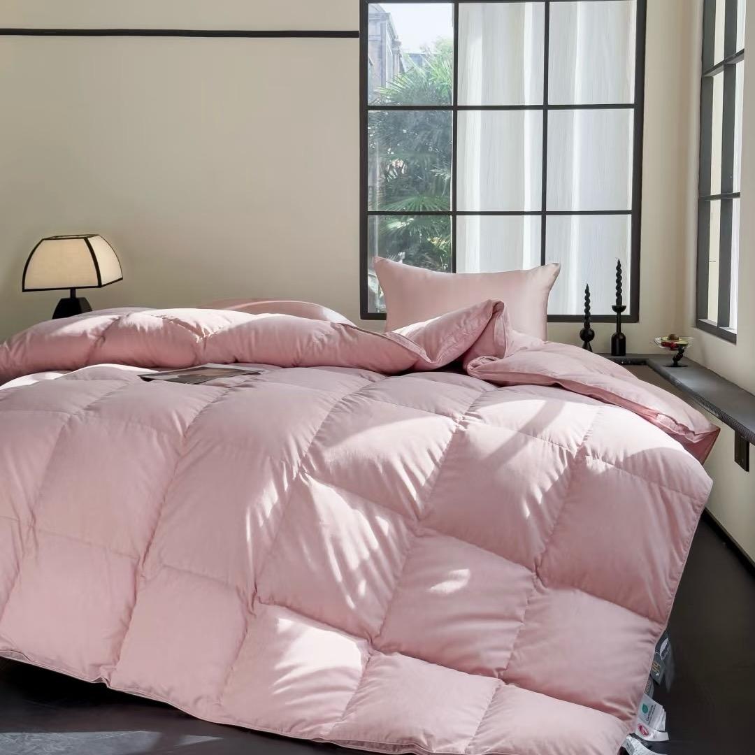 小雨点.羽绒被工厂直销