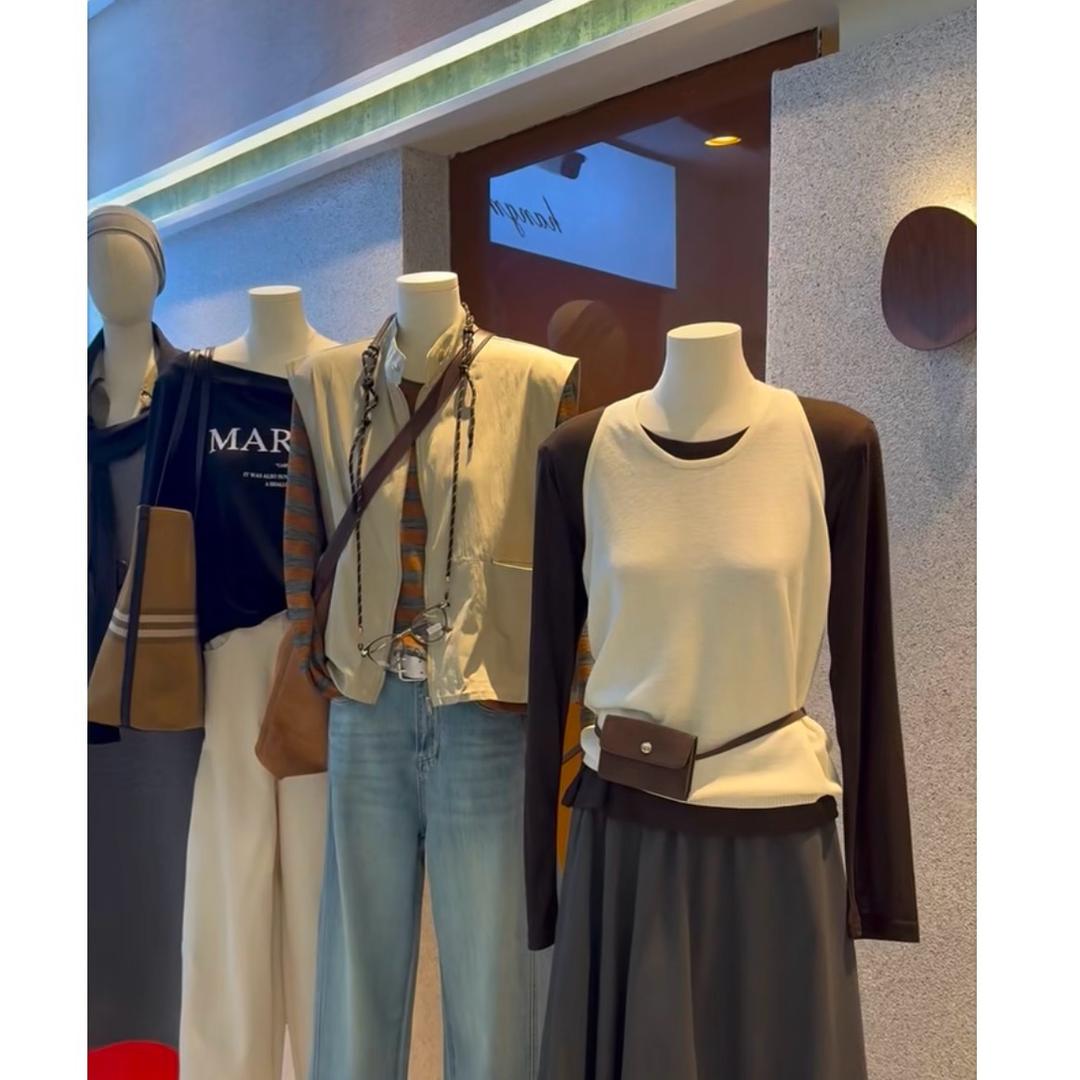 济南泺口HMF女装批发