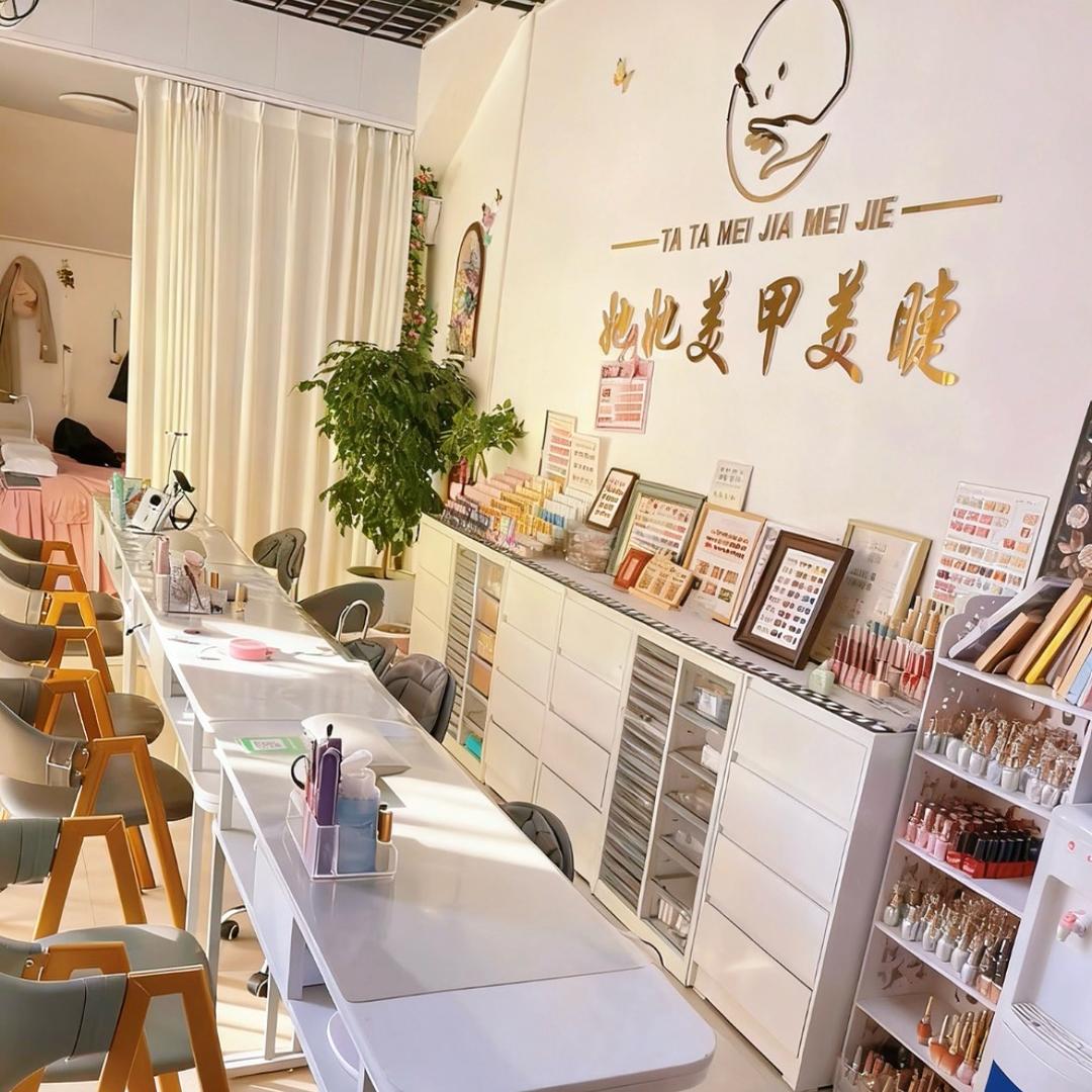 她她美甲美睫官方号
