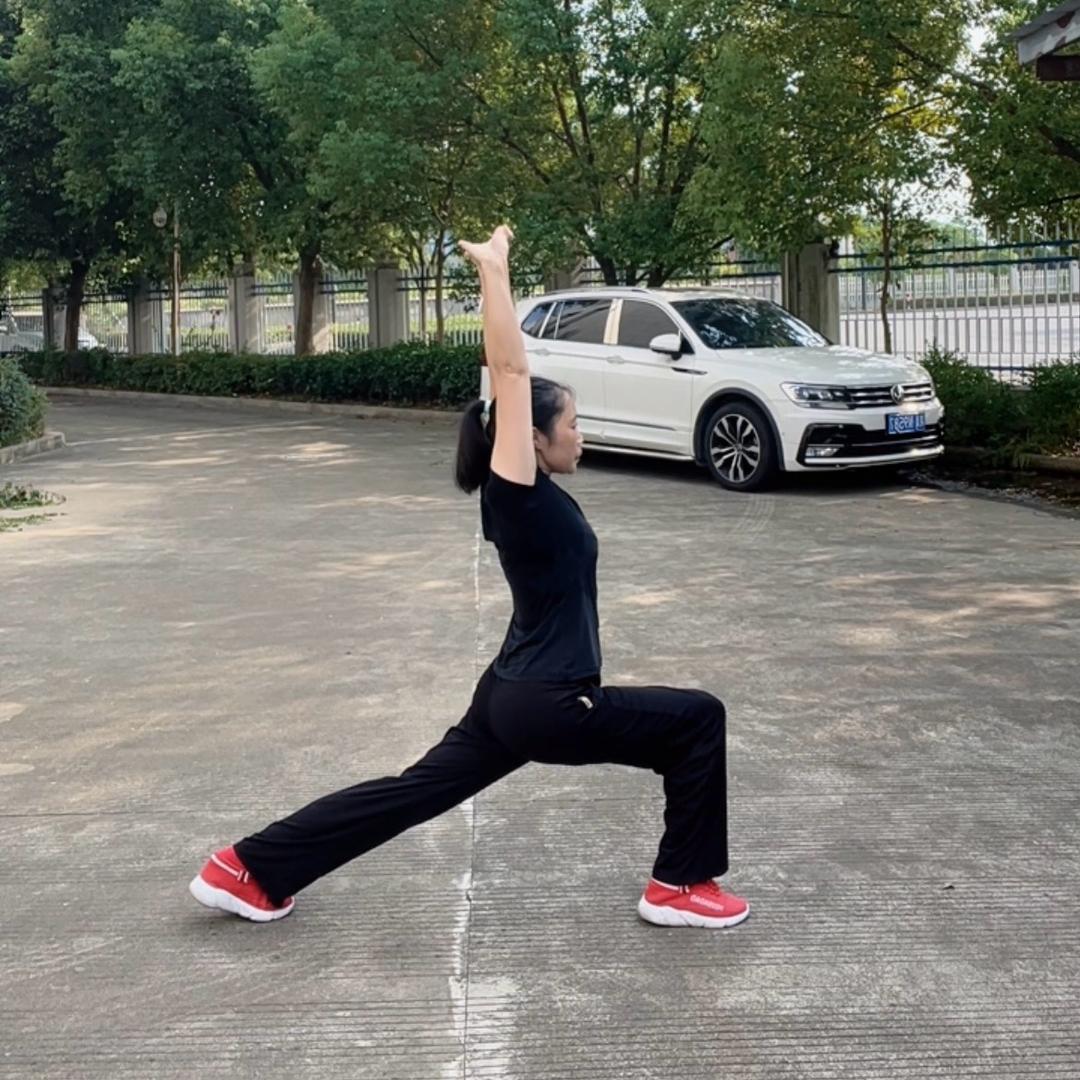 李姐爱健身