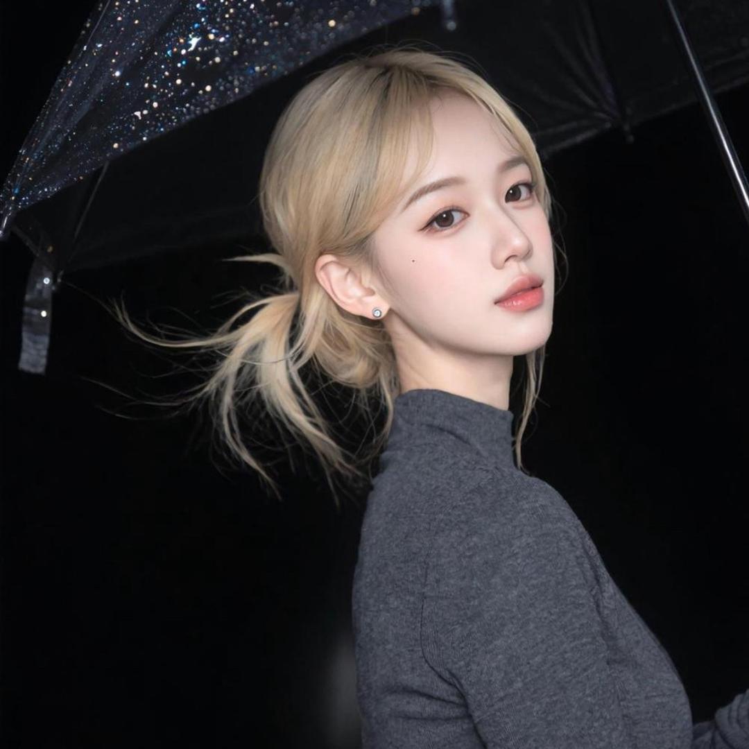 誩