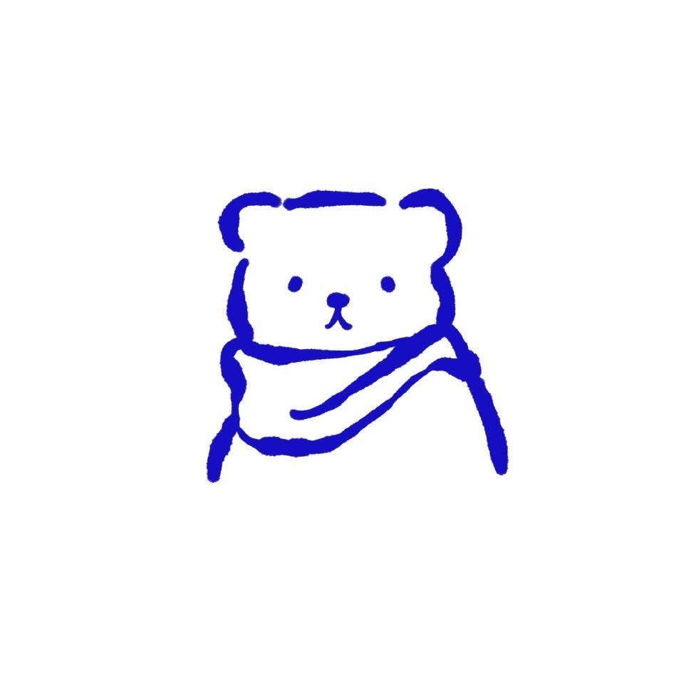 蓝～