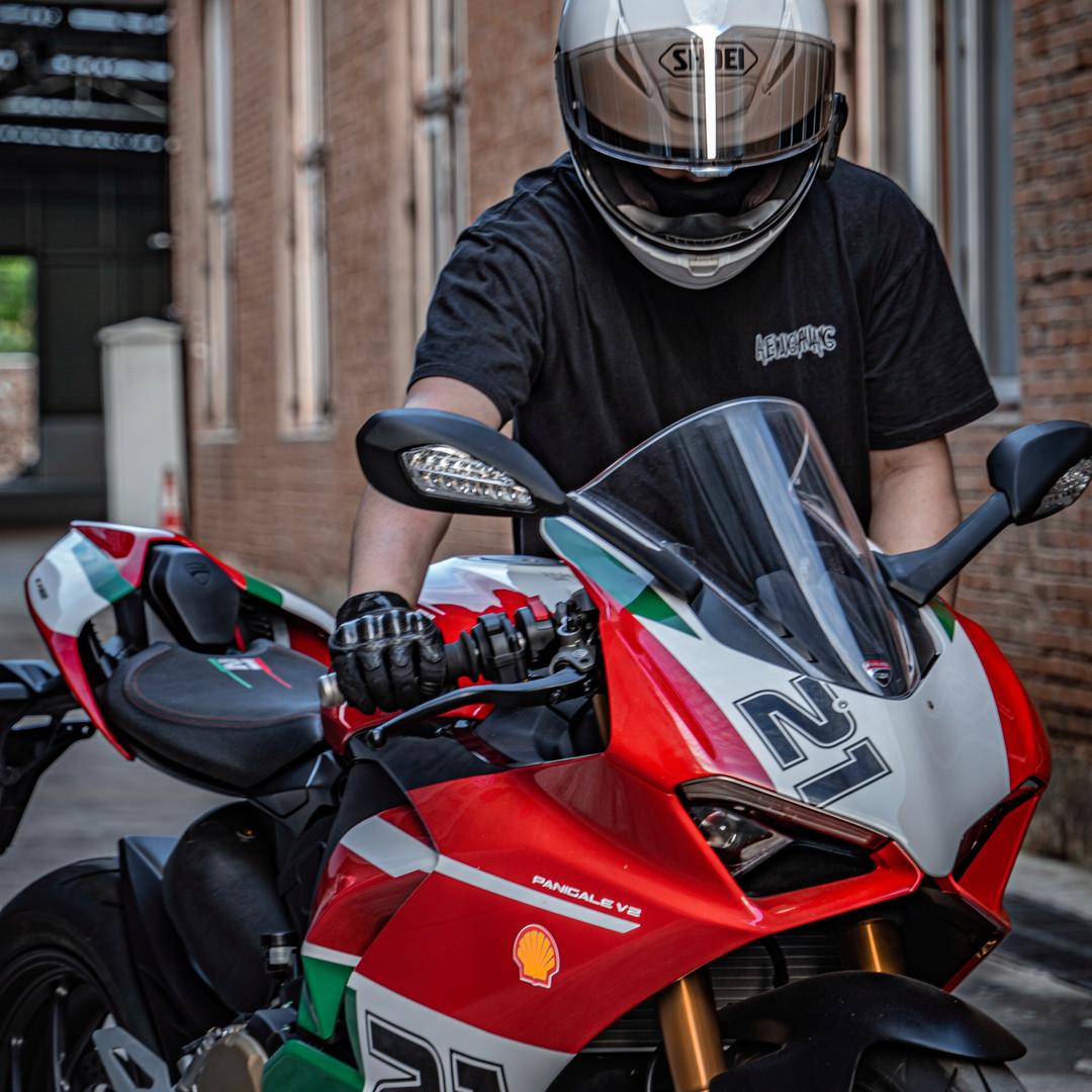 看见摩托车艾特我（一年质保）