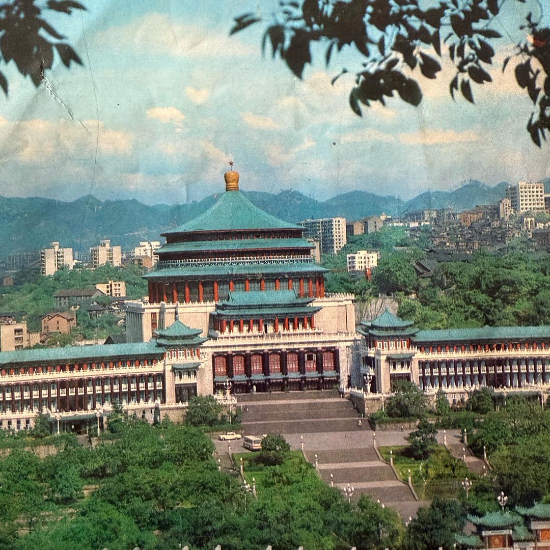 城市时光考古工作者