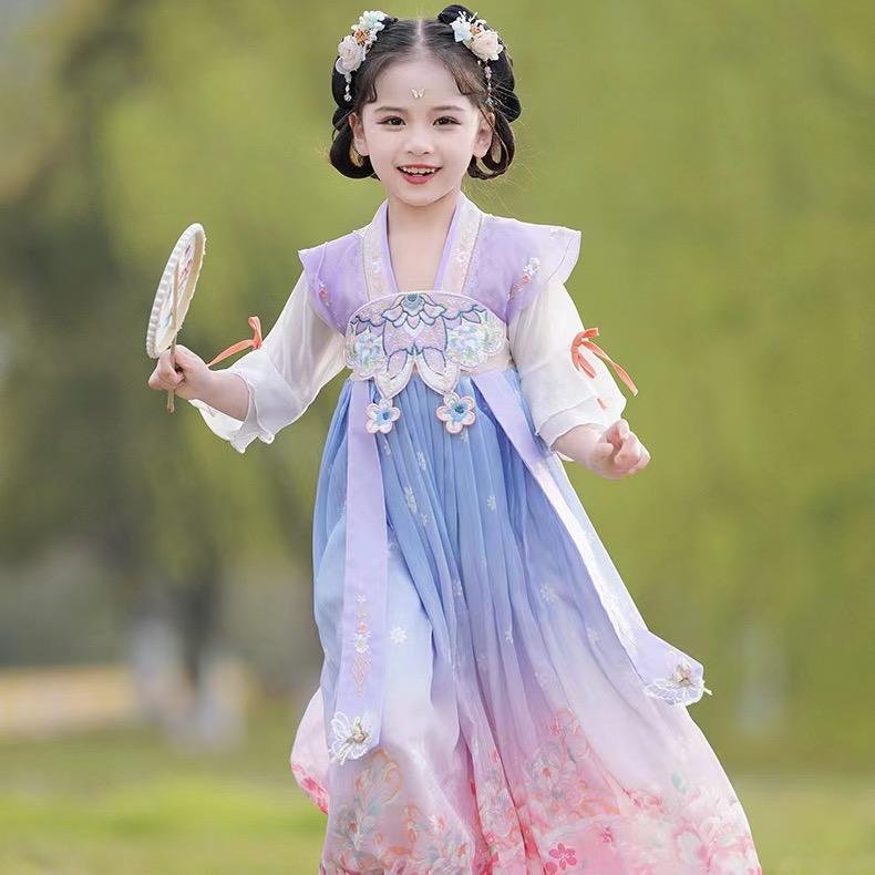 梦兮童装汉服