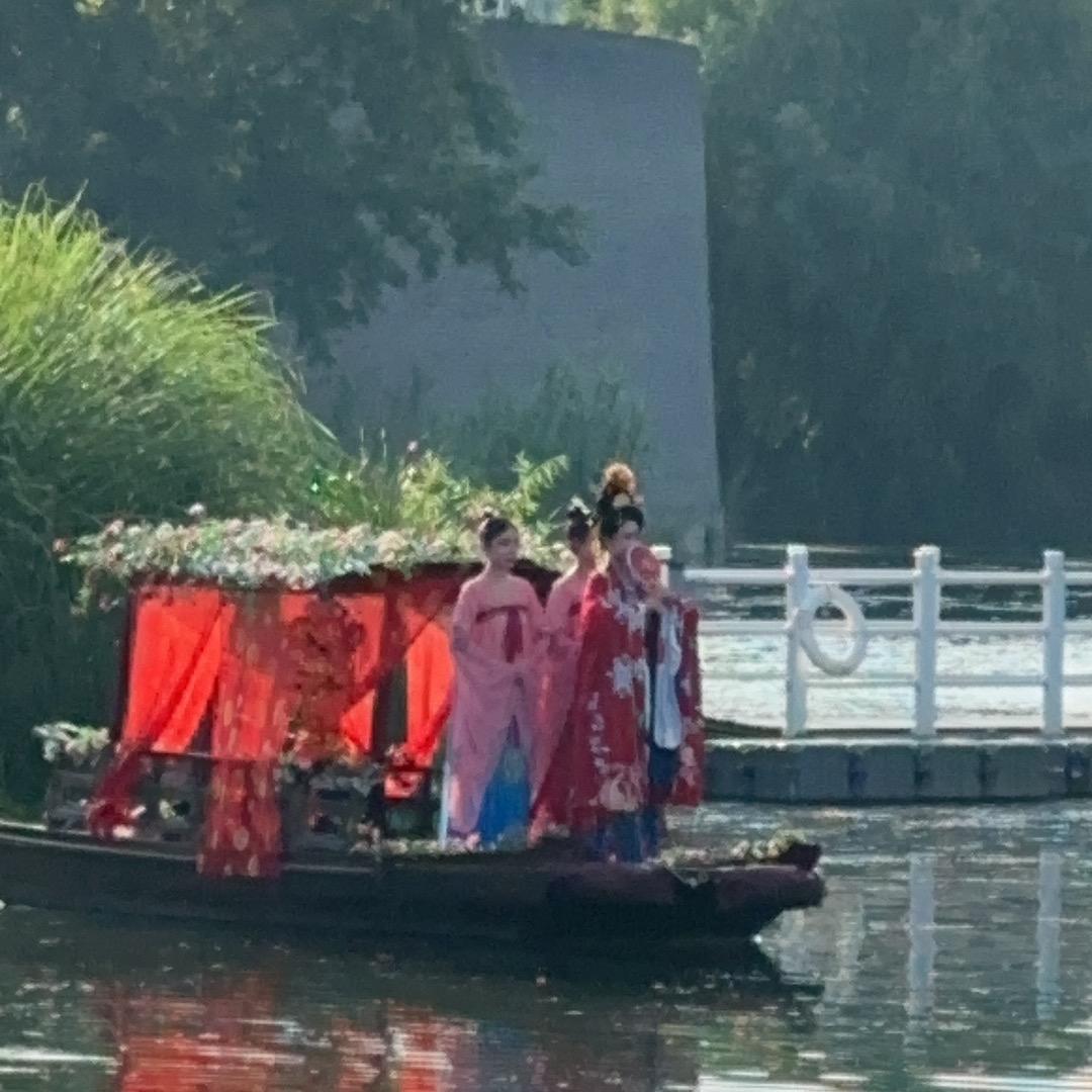 一个美好的家。