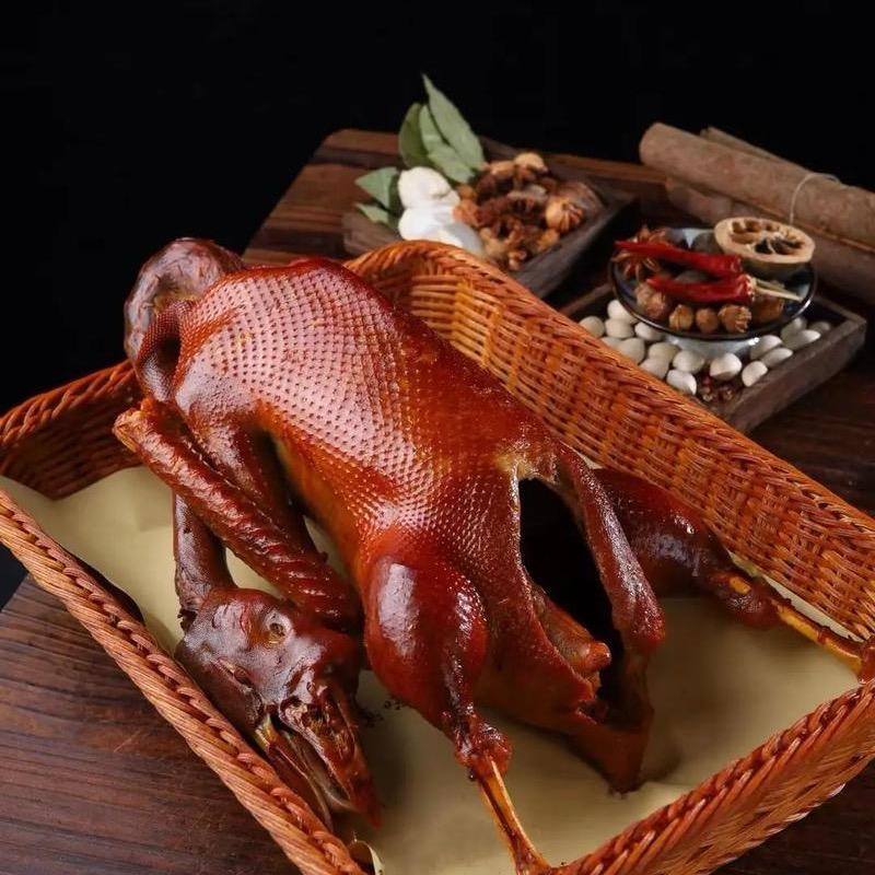 鹅将军古法烤鹅