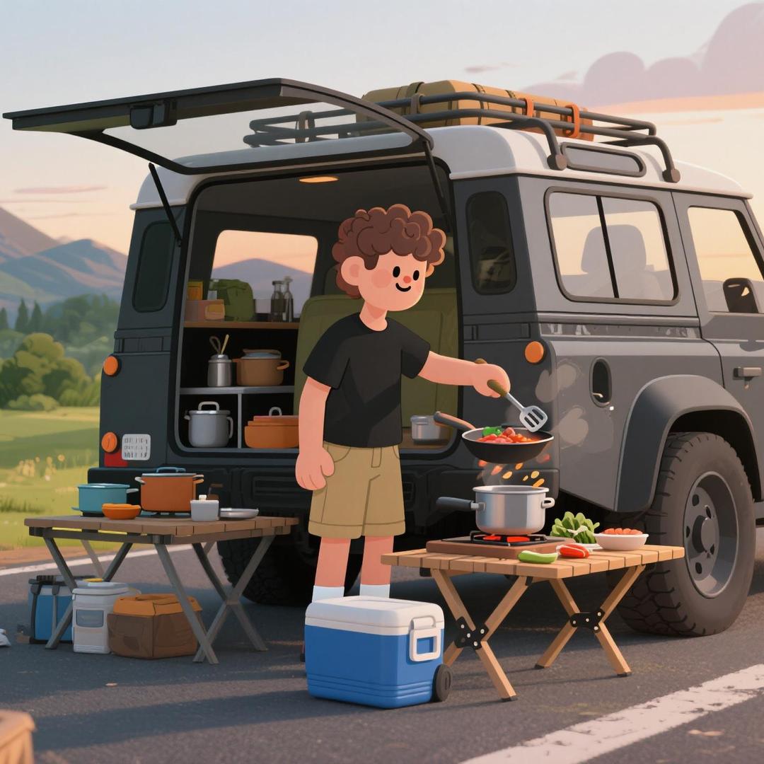 靓仔的公路厨房