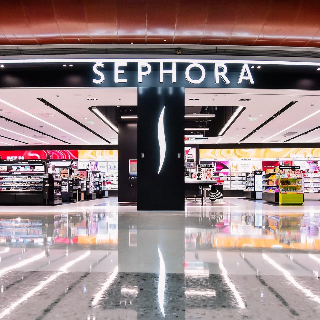 丝芙兰成都合生汇店