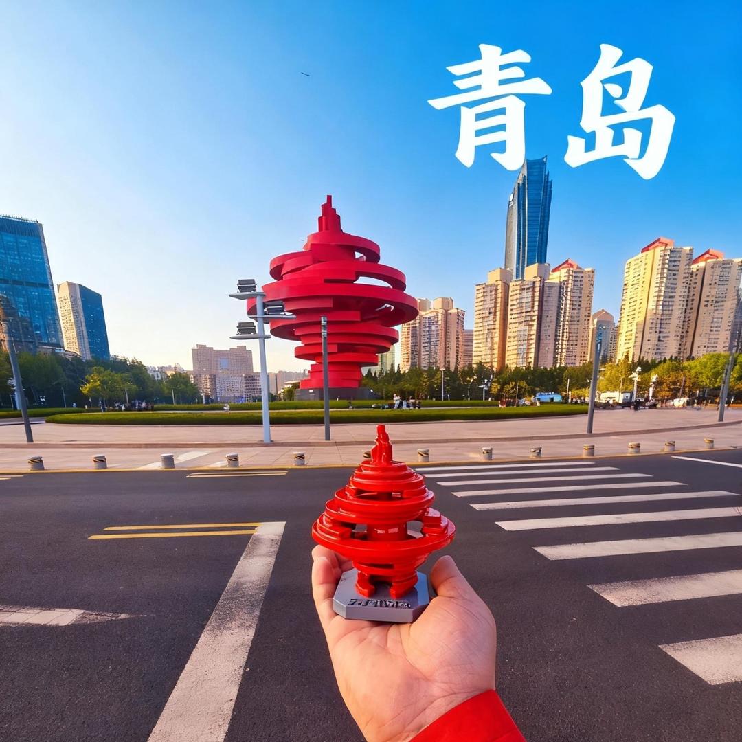 小胖在青岛