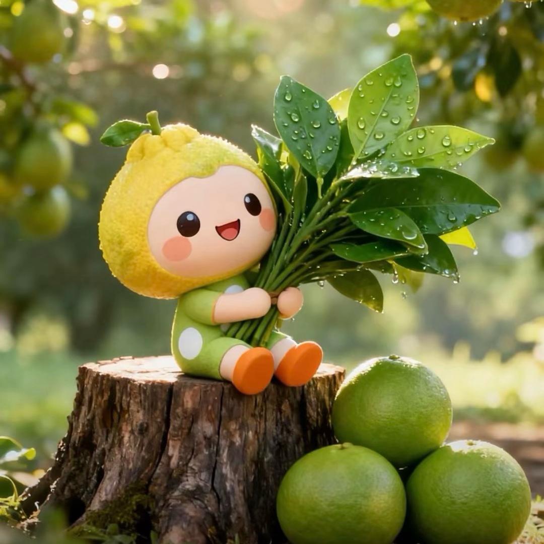 乐至县🍊紫薇香橙蛋糕