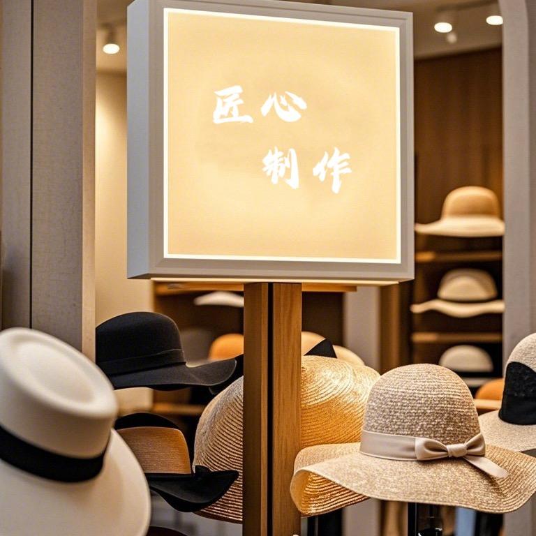 怡瑾帽子服配