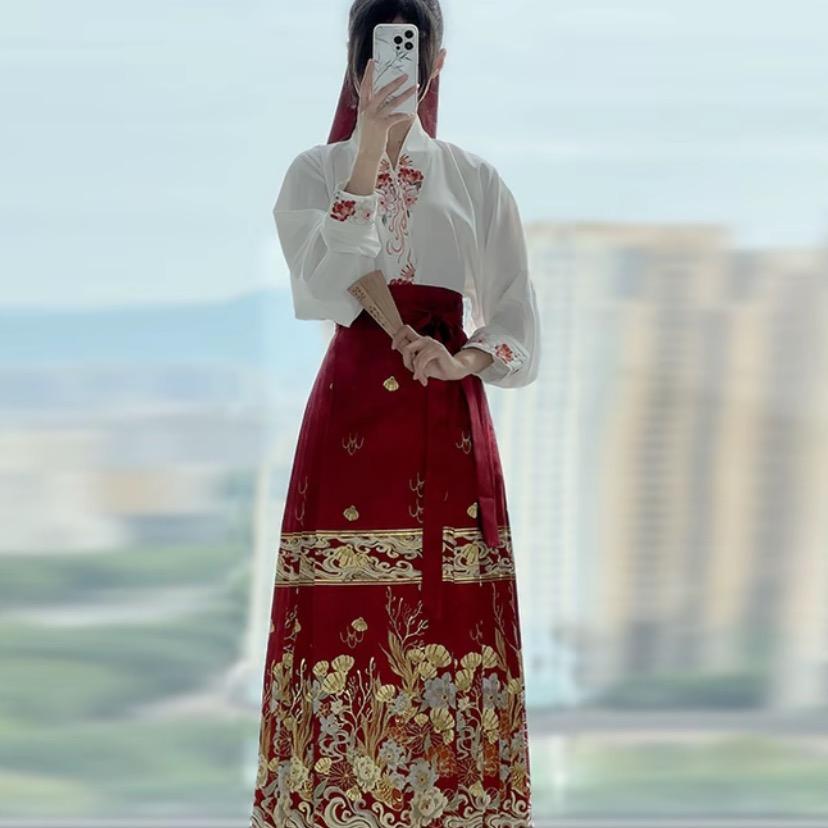 椿禾国风穿搭