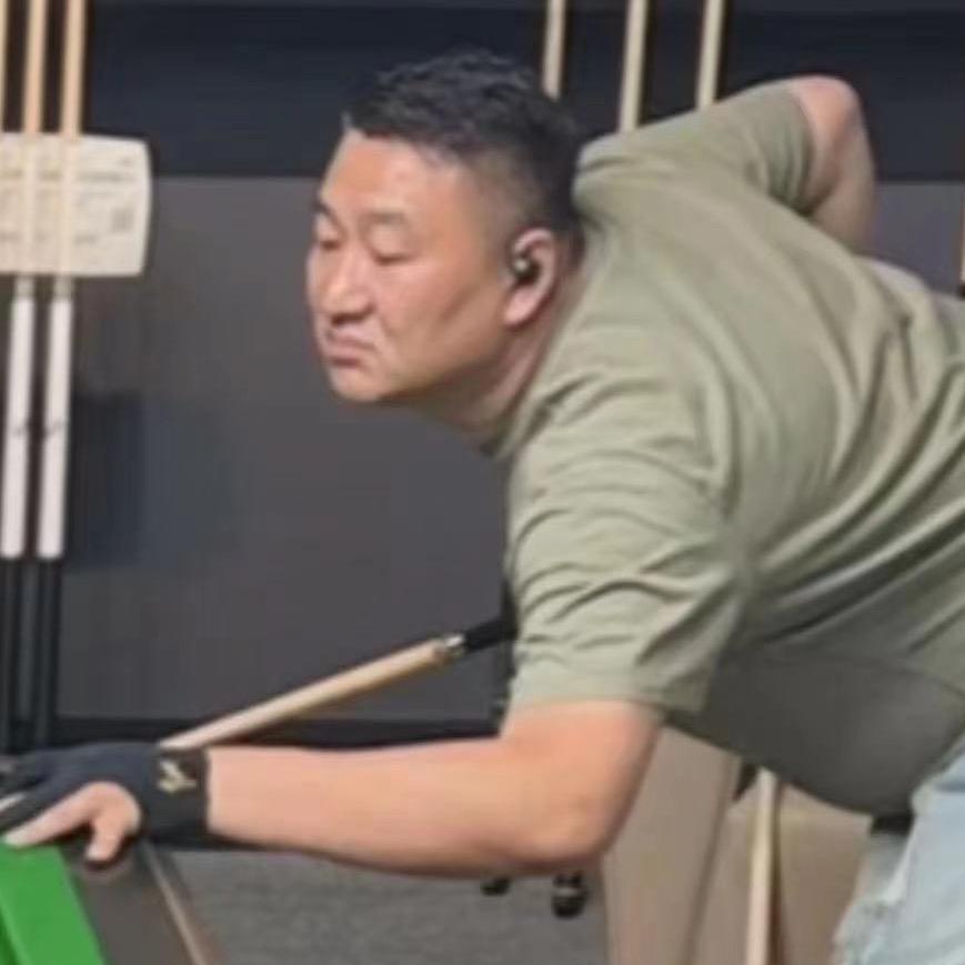 佟弟台球🎱