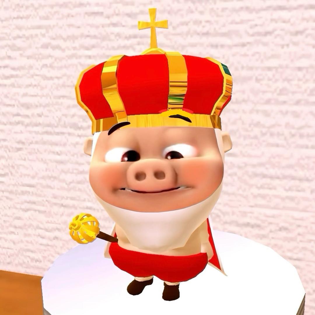 猪尾叭做弹弓🐷