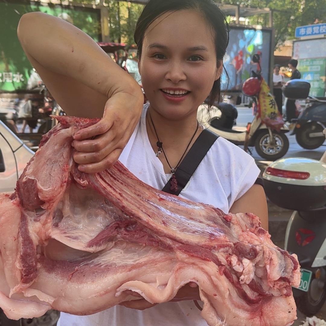 四胎宝妈猪肉华