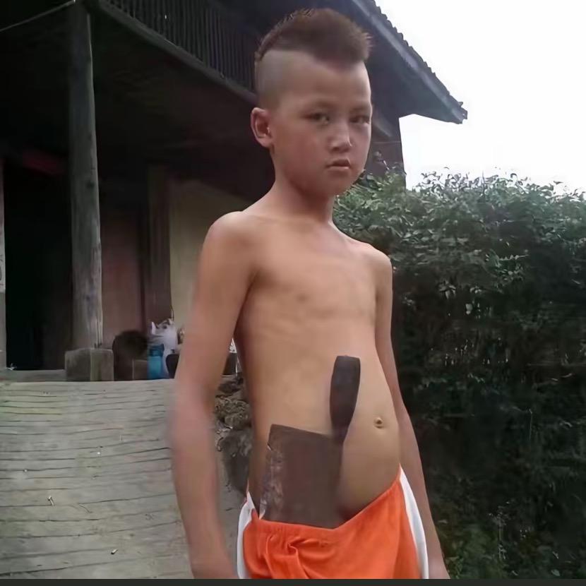 说谢谢了吗