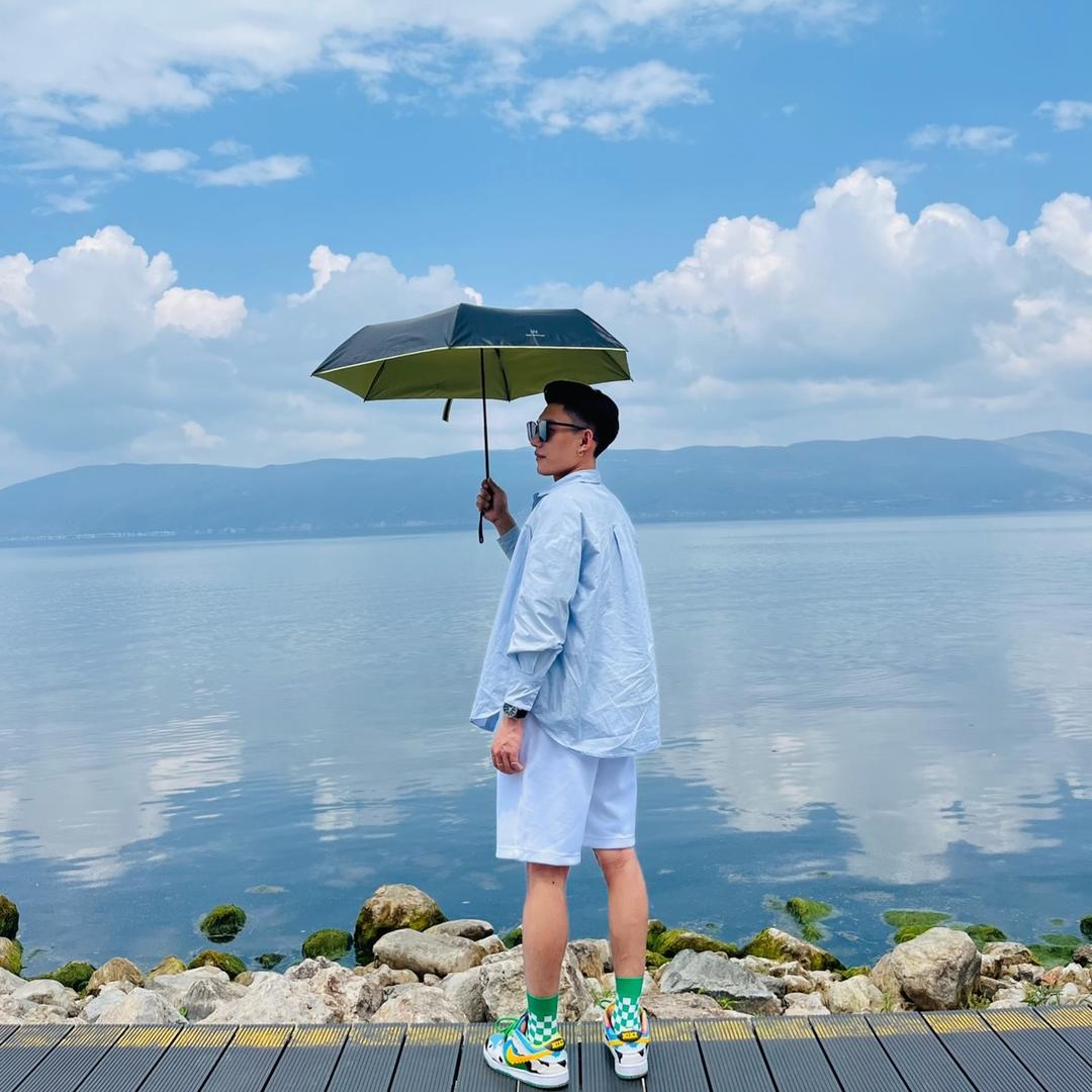 陈帅黄金靓帅排夜捕小鱿鱼🦑