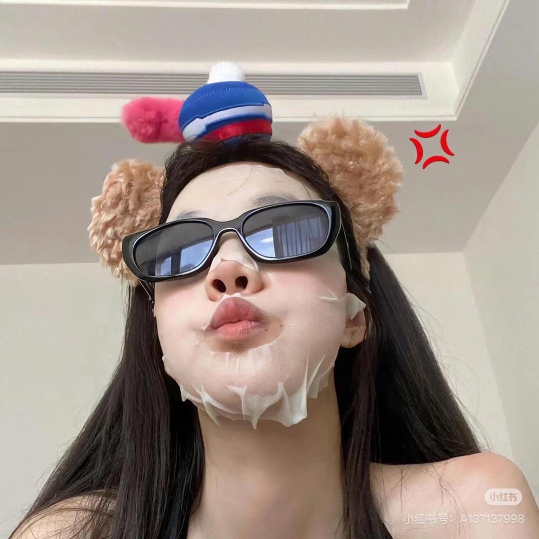 小熊炸毛了🐻
