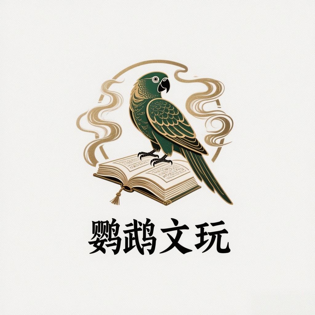 鹦鹉文玩