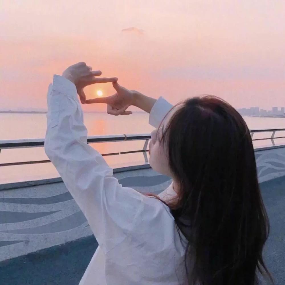 夕阳余晖