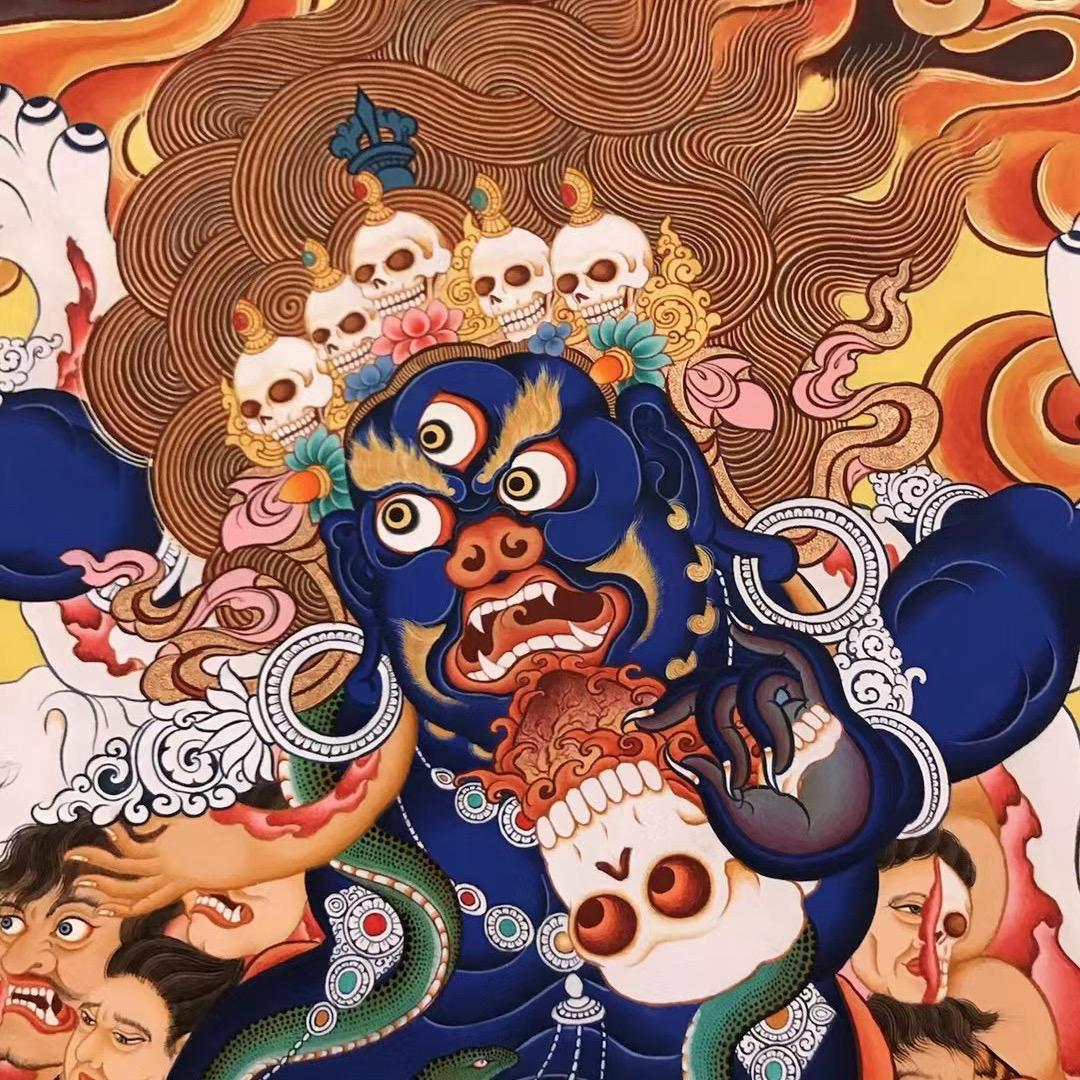 完么才让