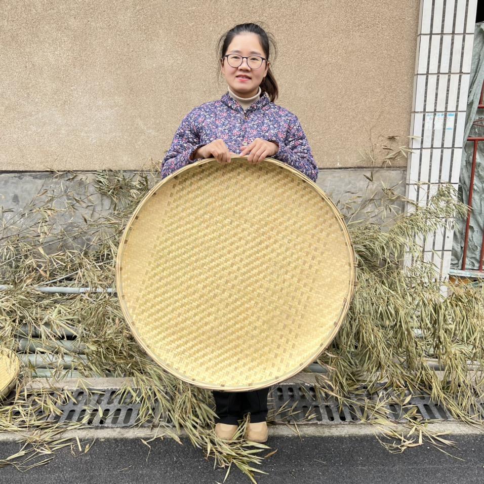阿玲竹编