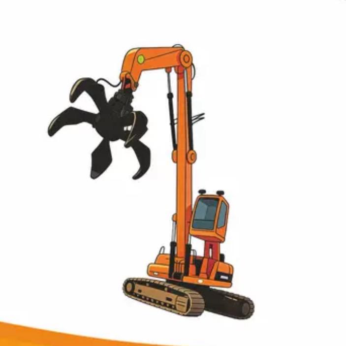 小江工程抓钢设备