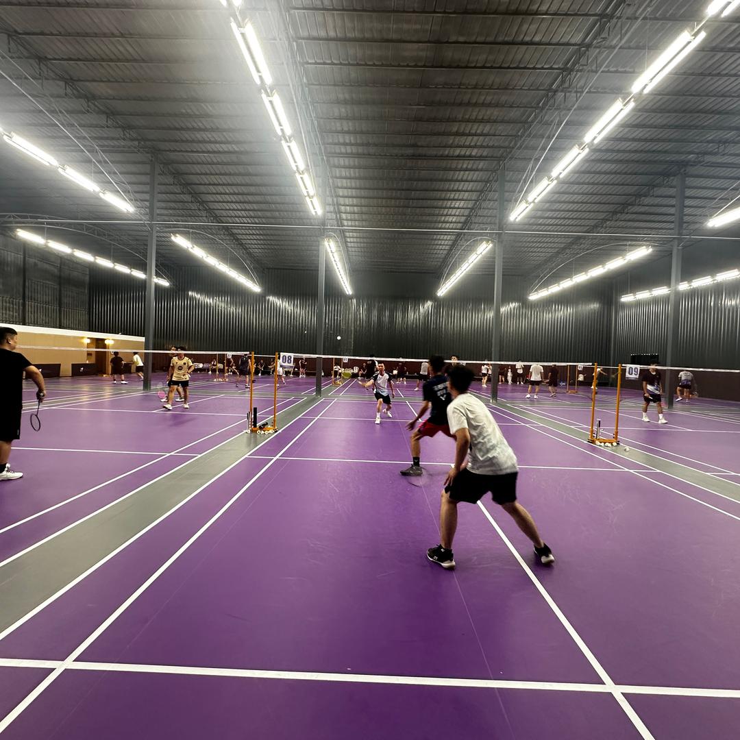 宏羽羽毛球运动中心🏸