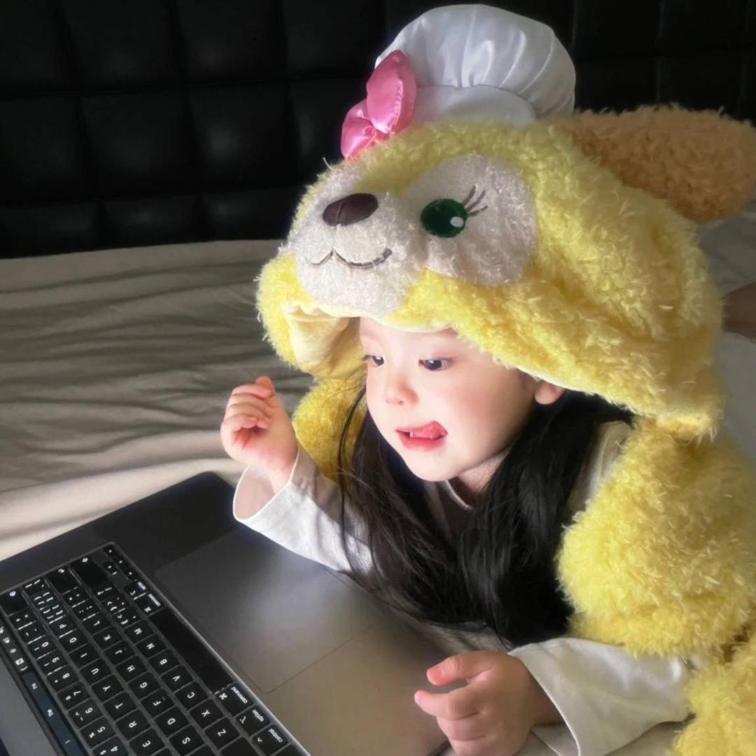 琪.