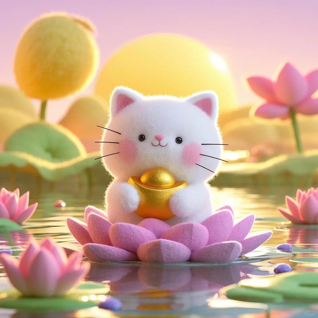 招财猫💫