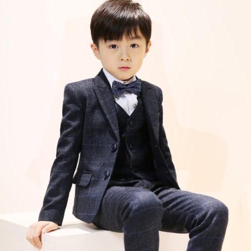 丁绪娟童装汉服男童西服