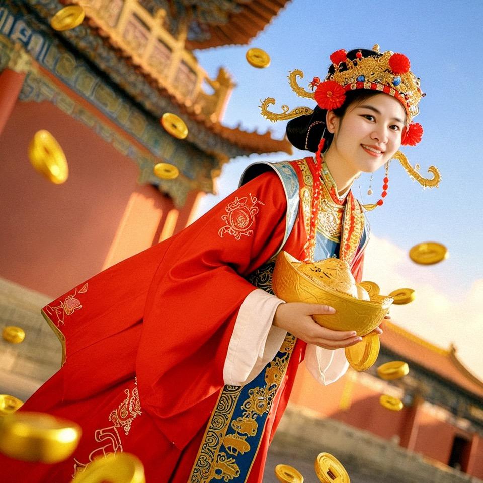 财神驾到