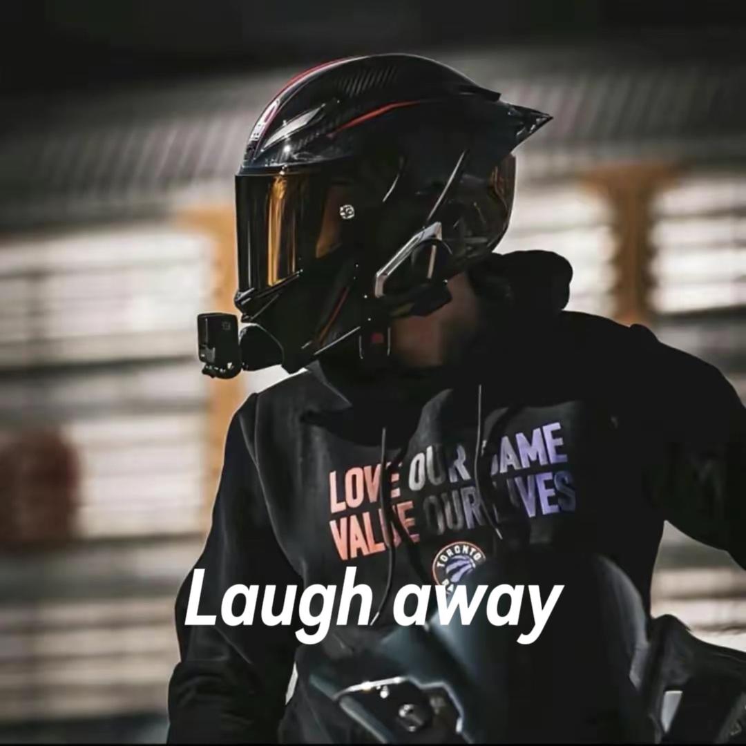 Laugh away