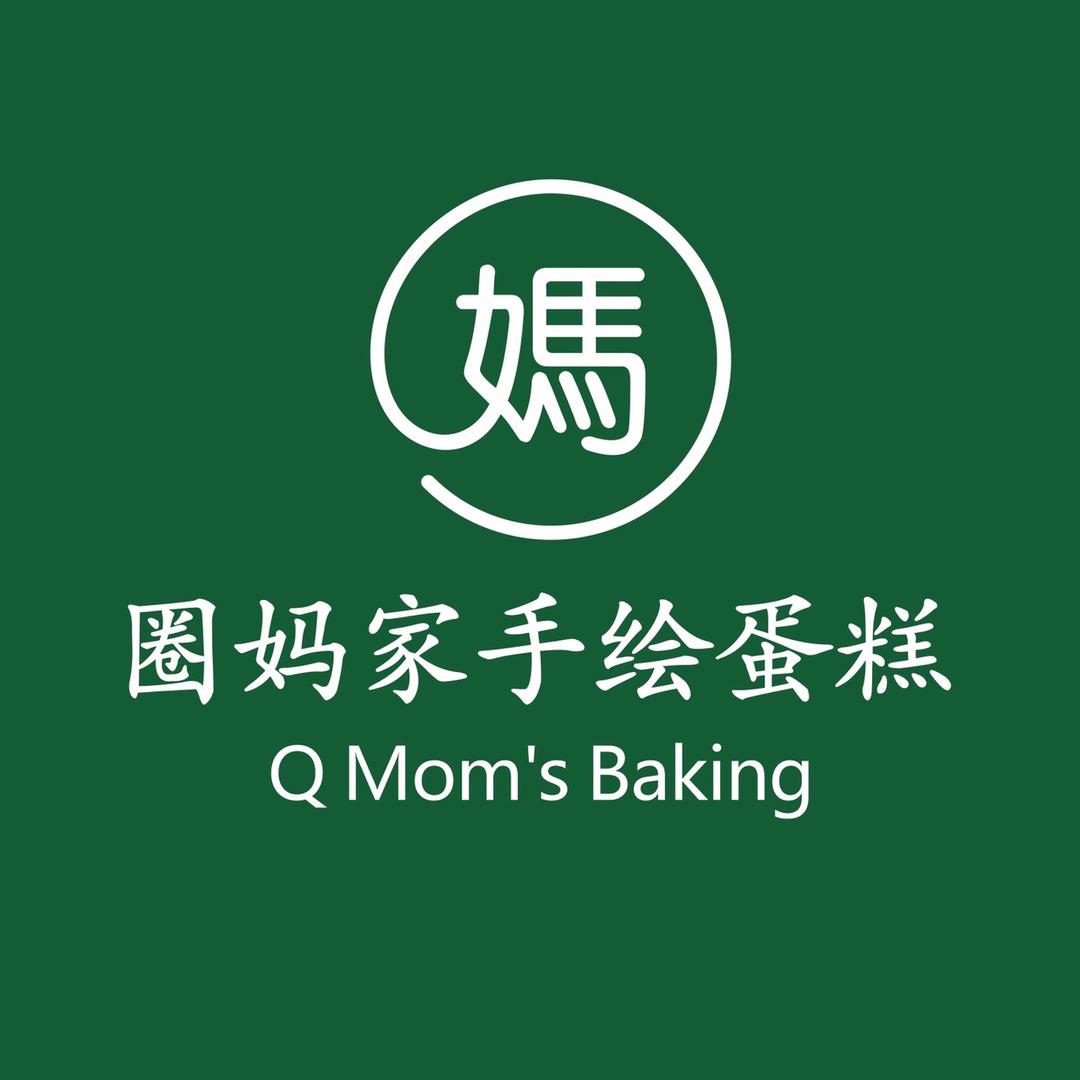 圈妈家的手绘蛋糕