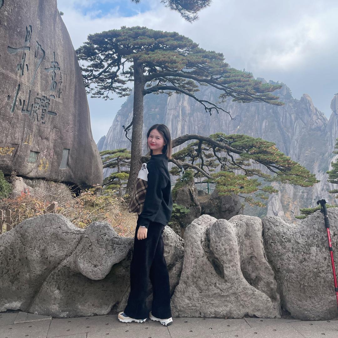 黄山旅游丫丫