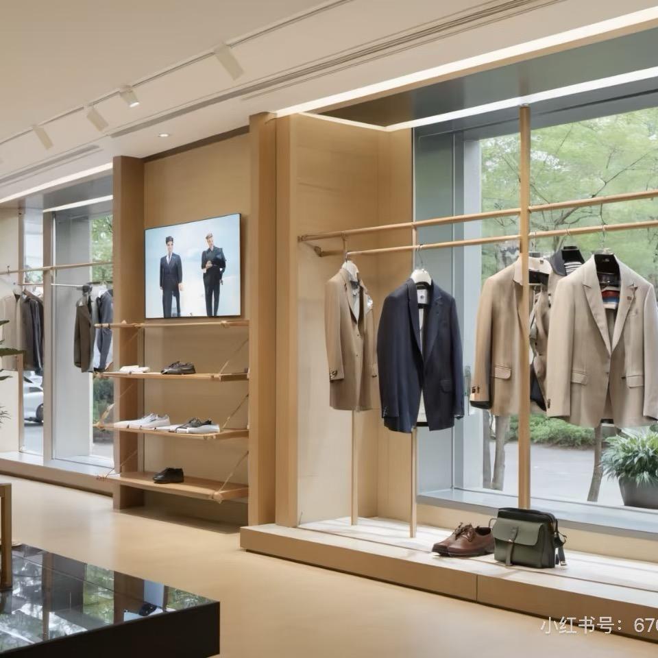 选优休闲男装店