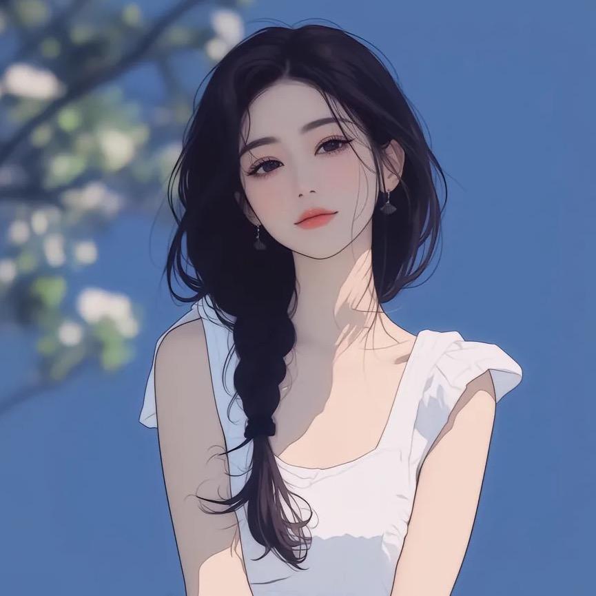 一只小绵羊